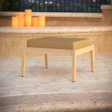 Ottoman Welt Cushion - 23.5 x 20 x 3.5