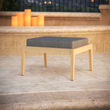 Ottoman Welt Cushion - 23.5 x 20 x 3.5