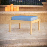 Ottoman Cushion - 23.5 x 20 x 3.5