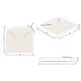 Dining Chair/Seat Pad - 18 x 17.5 x 2