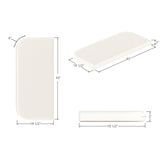 Bench Cushion - 43 x 19.5 x 3