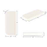 Bench Cushion - 43 x 19 x 3