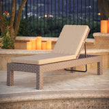 Chaise Lounge Cushion - Seat 25 x 47 x 3.5 | Back 23 x 19 x 3.5