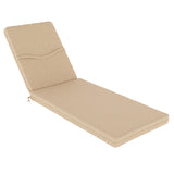 Chaise Lounge Cushion - Seat 25 x 47 x 3.5 | Back 23 x 19 x 3.5