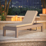 Chaise Lounge Cushion - Seat 25 x 47 x 3.5 | Back 23 x 19 x 3.5