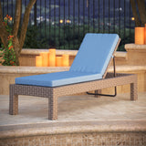 Chaise Lounge Cushion - Seat 25 x 47 x 3.5 | Back 23 x 19 x 3.5