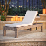 Chaise Lounge Cushion - Seat 25 x 47 x 3.5 | Back 23 x 19 x 3.5