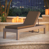 Chaise Lounge Cushion - Seat 25 x 47 x 3.5 | Back 23 x 19 x 3.5