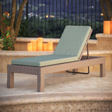 Chaise Lounge Cushion - Seat 25 x 47 x 3.5 | Back 23 x 19 x 3.5
