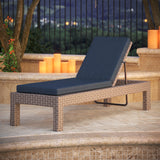 Chaise Lounge Cushion - Seat 25 x 47 x 3.5 | Back 23 x 19 x 3.5