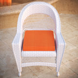 Dining Chair/Seat Pad - 18 x 19 x 2.75