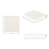 Dining Chair/Seat Pad - 18 x 19 x 2.75