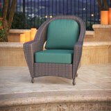 Deep Seating Cushion Set - Seat 22 x 24 x 5 | Back 22 x 20 x 5