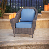 Deep Seating Cushion Set - Seat 22 x 24 x 5 | Back 22 x 20 x 5