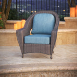 Deep Seating Cushion Set - Seat 22 x 24 x 5 | Back 22 x 20 x 5