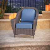 Deep Seating Cushion Set - Seat 22 x 24 x 5 | Back 22 x 20 x 5