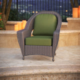 Deep Seating Cushion Set - Seat 22 x 24 x 5 | Back 22 x 20 x 5