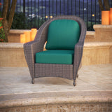 Deep Seating Cushion Set - Seat 22 x 24 x 5 | Back 22 x 20 x 5