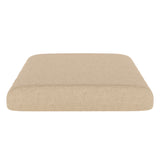 Ottoman Cushion - 22 x 20 x 4