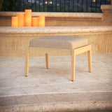 Ottoman Cushion - 22 x 20 x 4