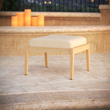 Ottoman Cushion - 22 x 20 x 4