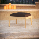 Ottoman Cushion - 22 x 20 x 4