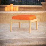 Ottoman Cushion - 22 x 20 x 4