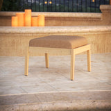 Ottoman Cushion - 22 x 20 x 4