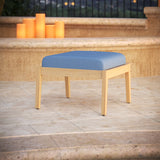 Ottoman Cushion - 22 x 20 x 4