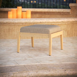 Ottoman Cushion - 22 x 20 x 4