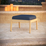 Ottoman Cushion - 22 x 20 x 4