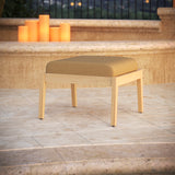 Ottoman Cushion - 22 x 20 x 4