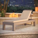 Chaise Lounge Cushion - Seat 24.5 x 52.5 x 3.5 | Back 22 x 24 x 3.5