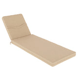 Chaise Lounge Cushion - Seat 24.5 x 52.5 x 3.5 | Back 22 x 24 x 3.5