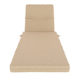 Chaise Lounge Cushion - Seat 24.5 x 52.5 x 3.5 | Back 22 x 24 x 3.5