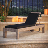 Chaise Lounge Cushion - Seat 24.5 x 52.5 x 3.5 | Back 22 x 24 x 3.5