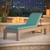 Chaise Lounge Cushion - Seat 24.5 x 52.5 x 3.5 | Back 22 x 24 x 3.5