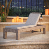 Chaise Lounge Cushion - Seat 24.5 x 52.5 x 3.5 | Back 22 x 24 x 3.5