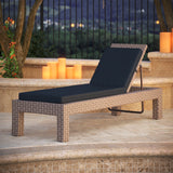 Chaise Lounge Cushion - Seat 24.5 x 52.5 x 3.5 | Back 22 x 24 x 3.5