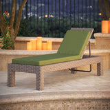 Chaise Lounge Cushion - Seat 24.5 x 52.5 x 3.5 | Back 22 x 24 x 3.5