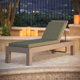 Chaise Lounge Cushion - Seat 24.5 x 52.5 x 3.5 | Back 22 x 24 x 3.5