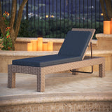 Chaise Lounge Cushion - Seat 24.5 x 52.5 x 3.5 | Back 22 x 24 x 3.5