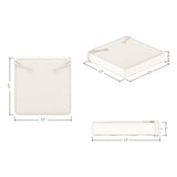 Dining Chair/Seat Pads - 17 x 17 x 3