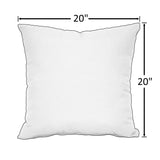 Throw Pillow - 20 x 20 x 4