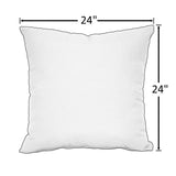Throw Pillow - 24 x 24 x 5