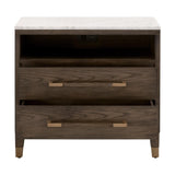 Cambria 2-Drawer Nightstand