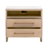 Cambria 2-Drawer Nightstand