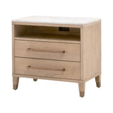 Cambria 2-Drawer Nightstand