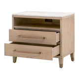 Cambria 2-Drawer Nightstand