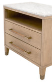 Cambria 2-Drawer Nightstand